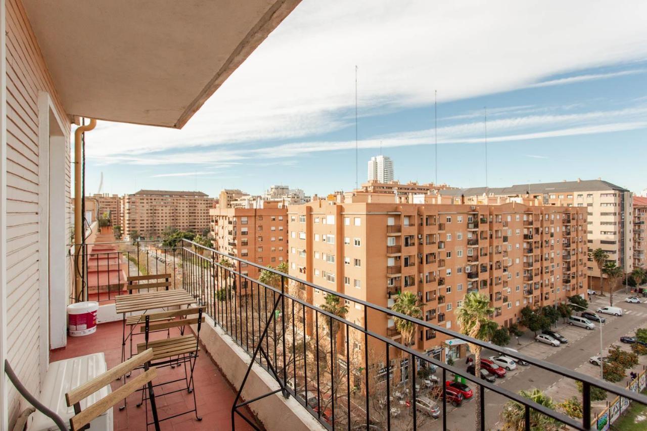 Ciudad De Las Ciencias Apartamento Valência Exterior foto