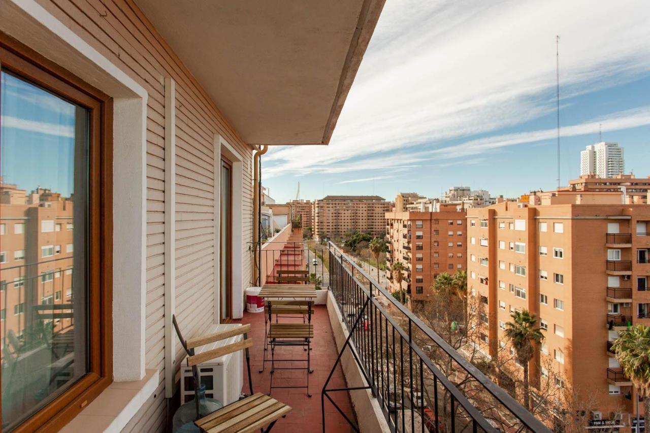 Ciudad De Las Ciencias Apartamento Valência Exterior foto